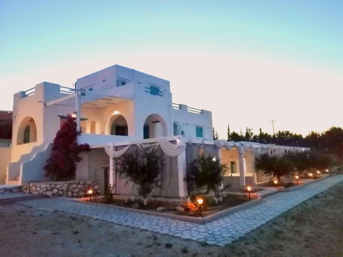 Villa Kampos Naousa-Marpisa Ambelas Extérieur photo