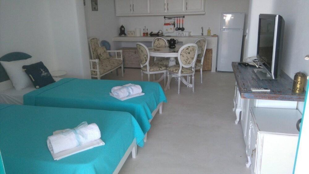 Villa Kampos Naousa-Marpisa Ambelas Extérieur photo