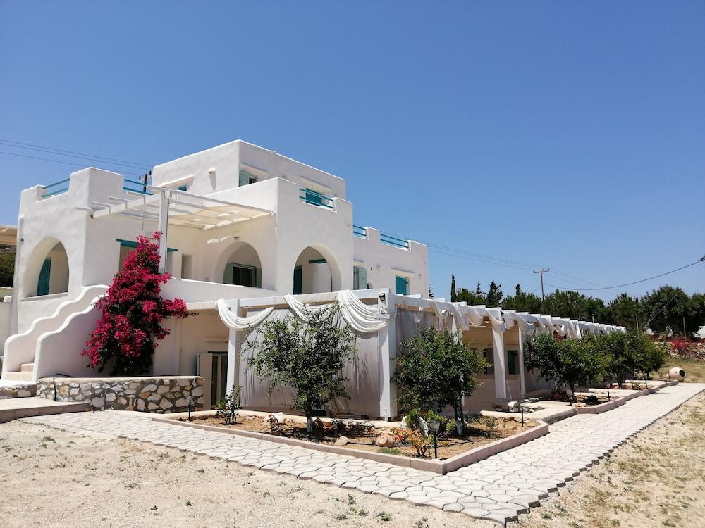 Villa Kampos Naousa-Marpisa Ambelas Extérieur photo