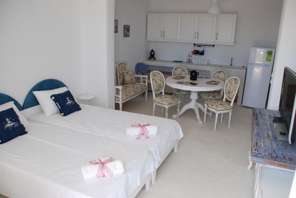 Villa Kampos Naousa-Marpisa Ambelas Extérieur photo