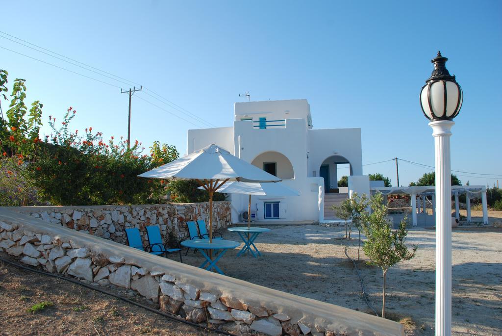 Villa Kampos Naousa-Marpisa Ambelas Extérieur photo