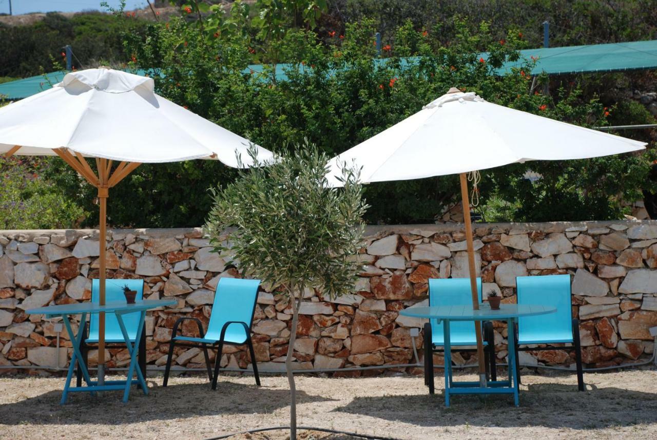 Villa Kampos Naousa-Marpisa Ambelas Extérieur photo