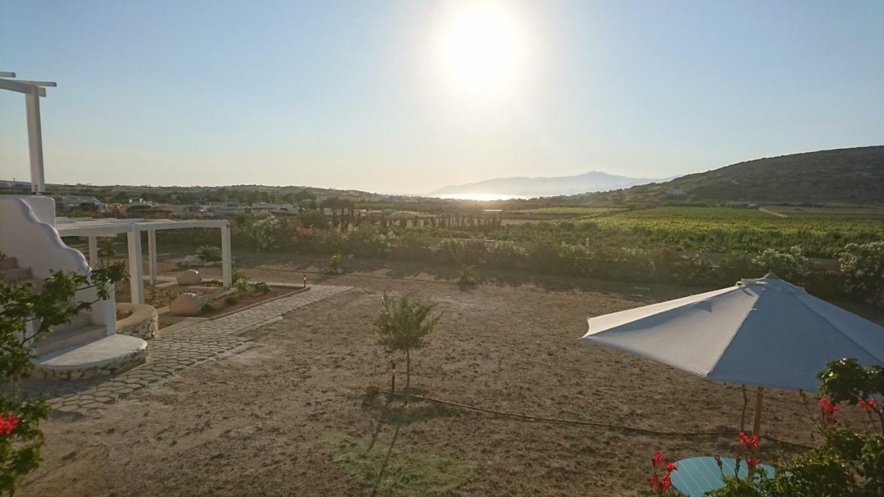 Villa Kampos Naousa-Marpisa Ambelas Extérieur photo
