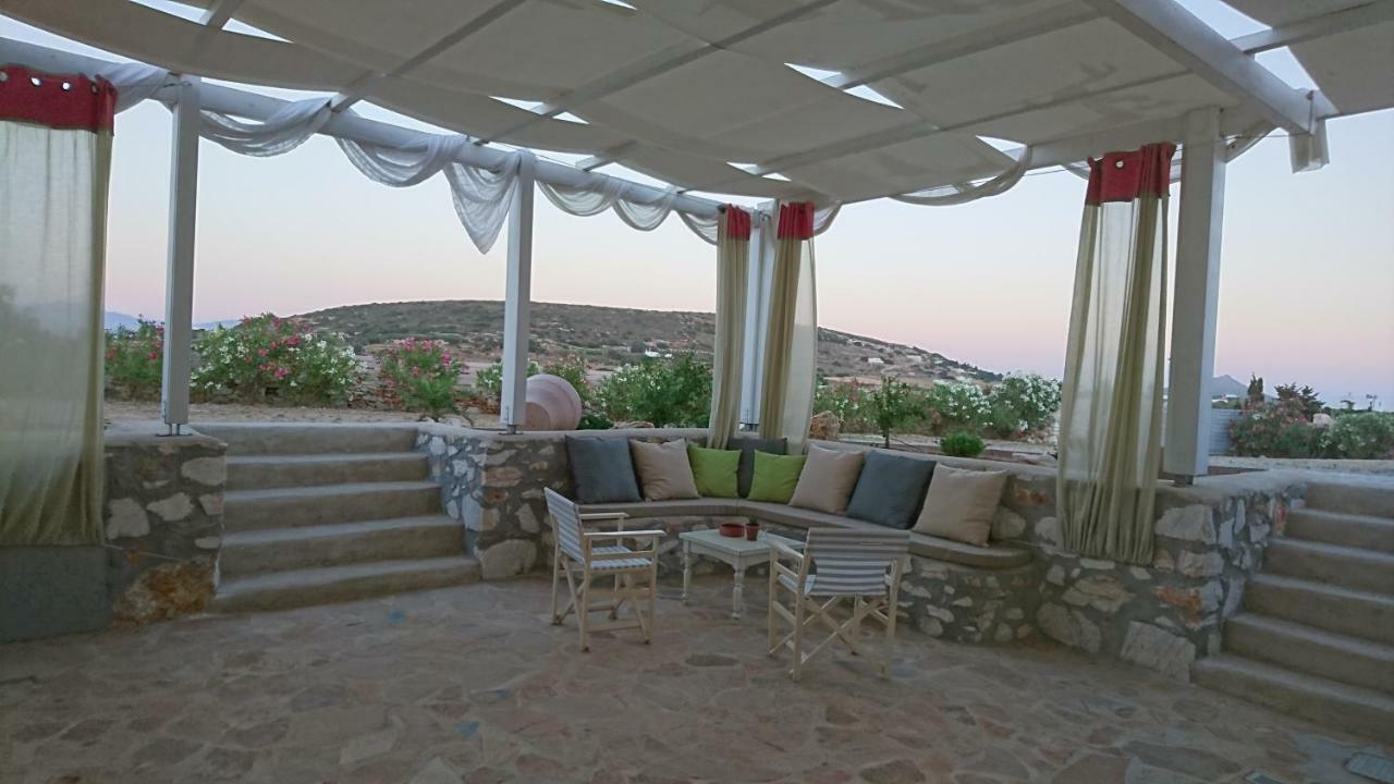 Villa Kampos Naousa-Marpisa Ambelas Extérieur photo
