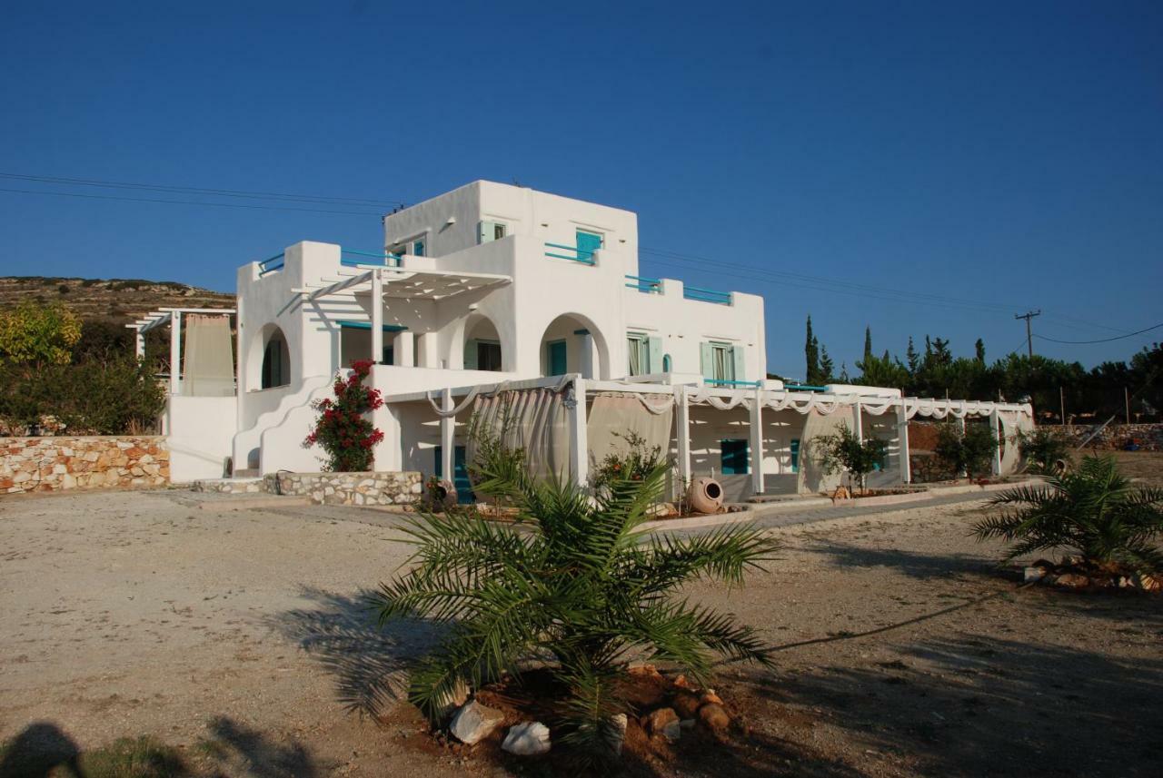 Villa Kampos Naousa-Marpisa Ambelas Extérieur photo